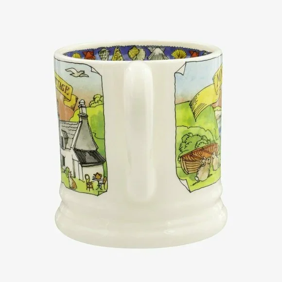 NEW Emma Bridgewater Fishermans 1/2 Pint Mug - Picture 3 of 5